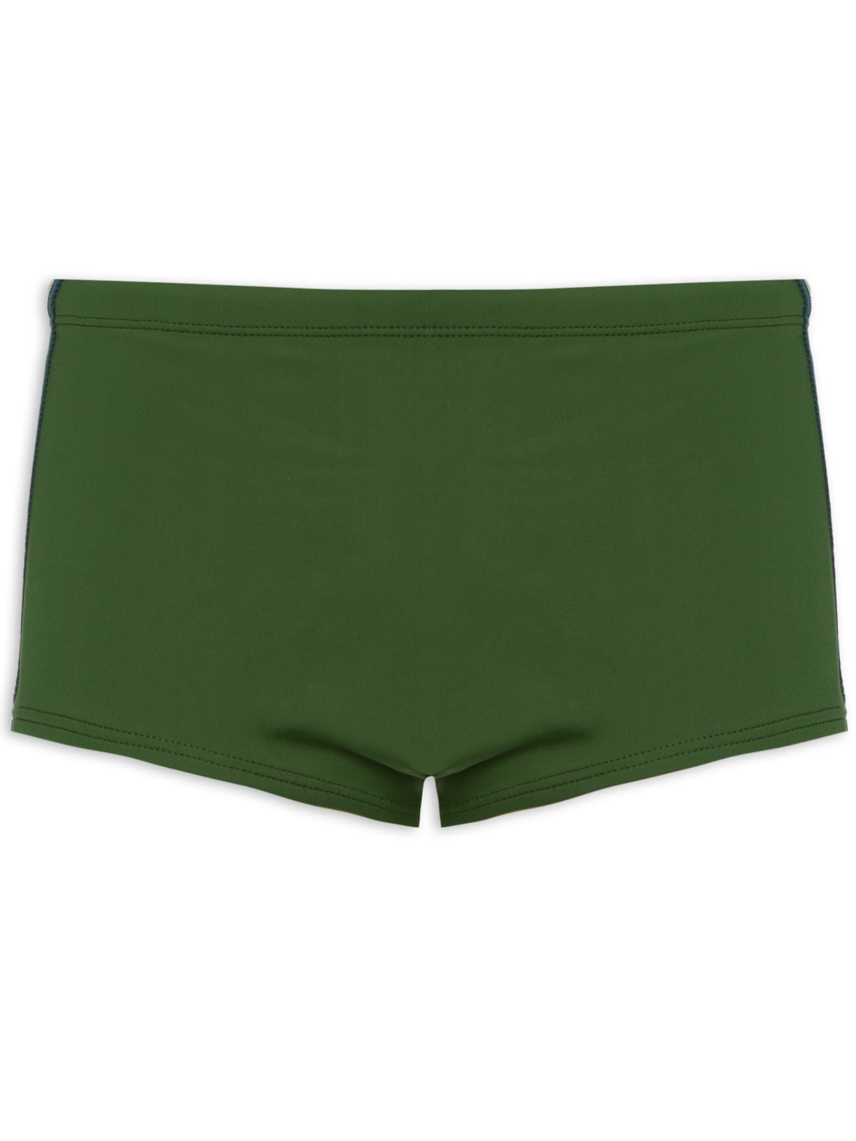 Sunga Lisa Galão Lateral - Verde