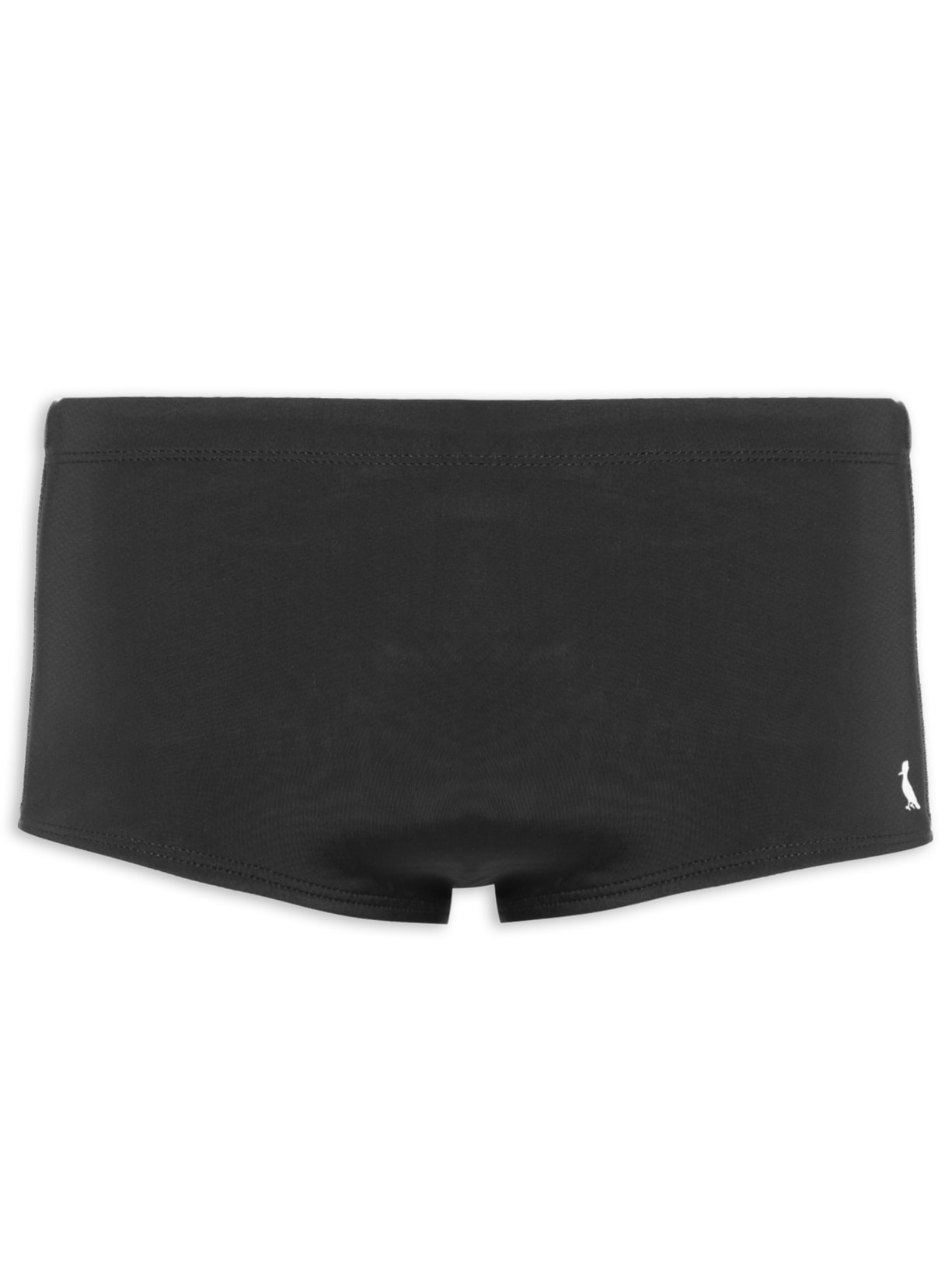 Sunga Lisa Galão - Preto