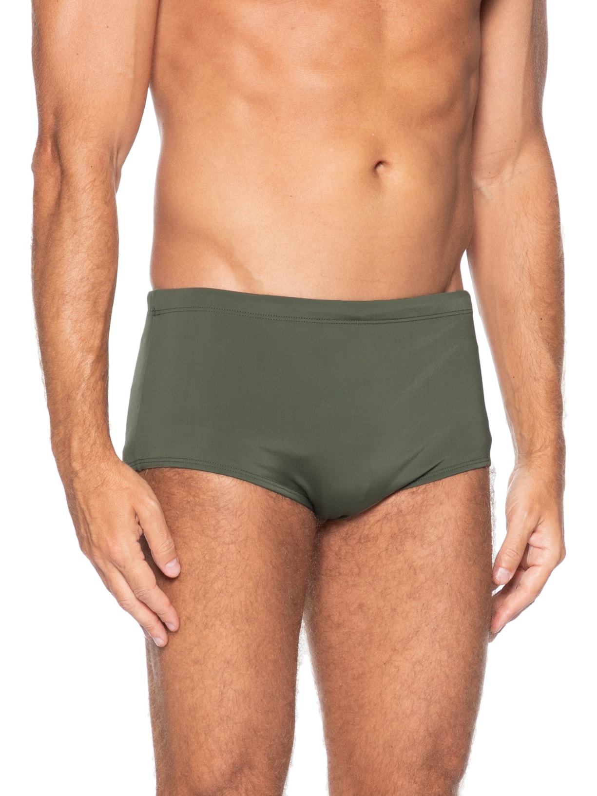 Sunga Lisa Verde Reserva