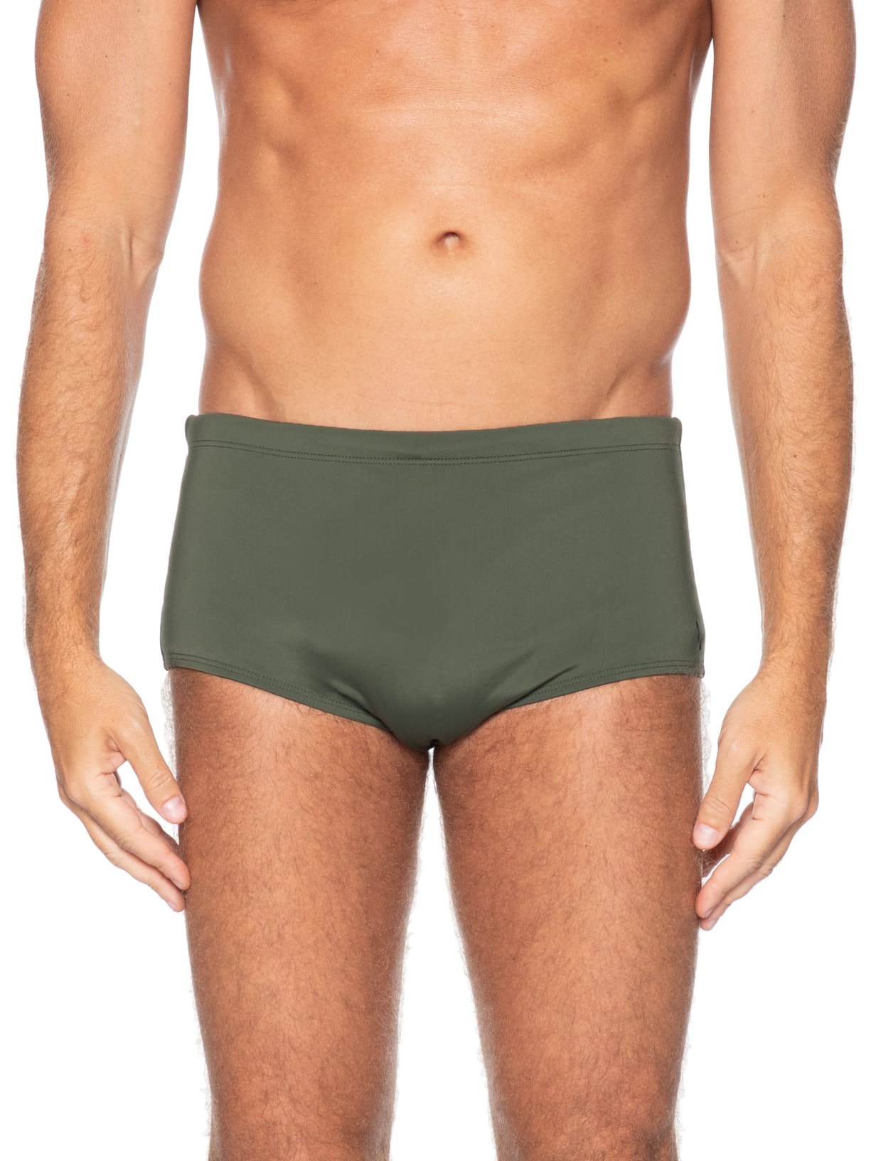 Sunga Lisa Verde Reserva