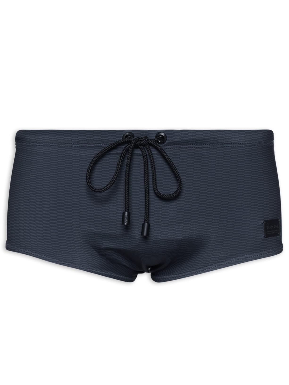 Sunga Marbella Estampa Gravateria Prisma - Azul