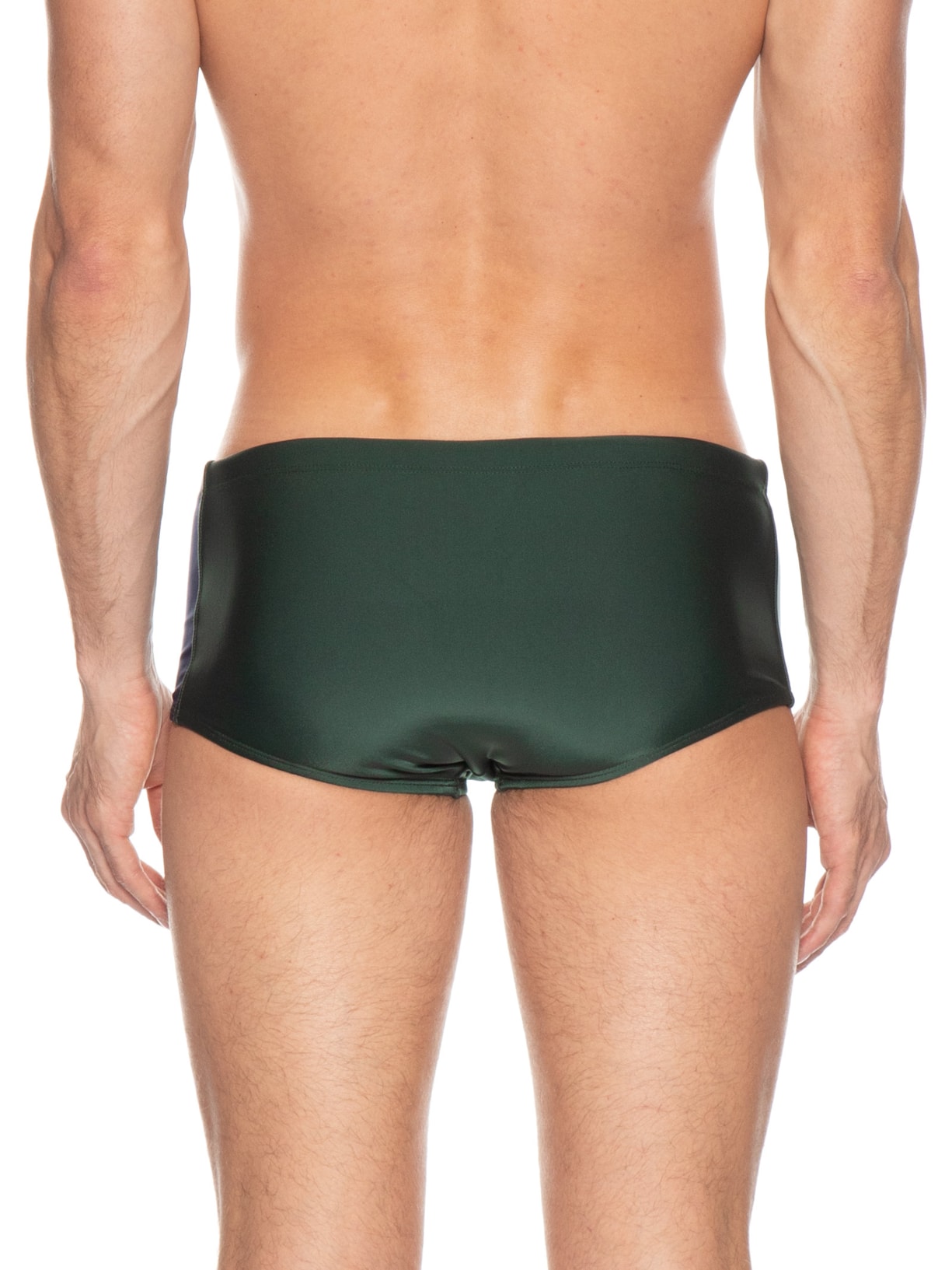 Sunga Masculina Boxer Recorte Verde Zapalla