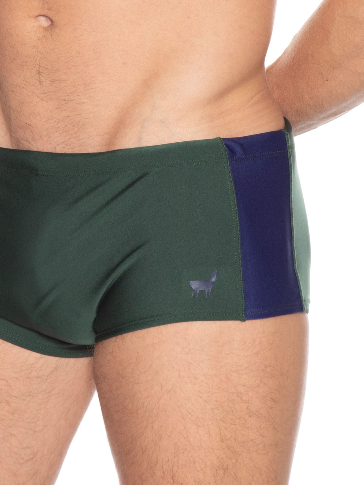 Sunga Masculina Boxer Recorte Verde Zapalla