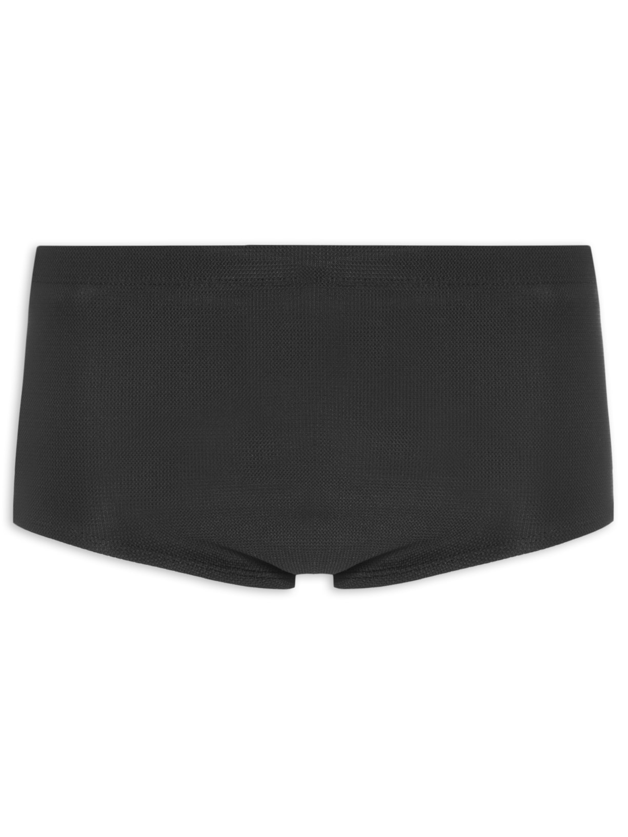 Sunga Masculina Boxer Texturizada com Cadarço Preto Zapalla