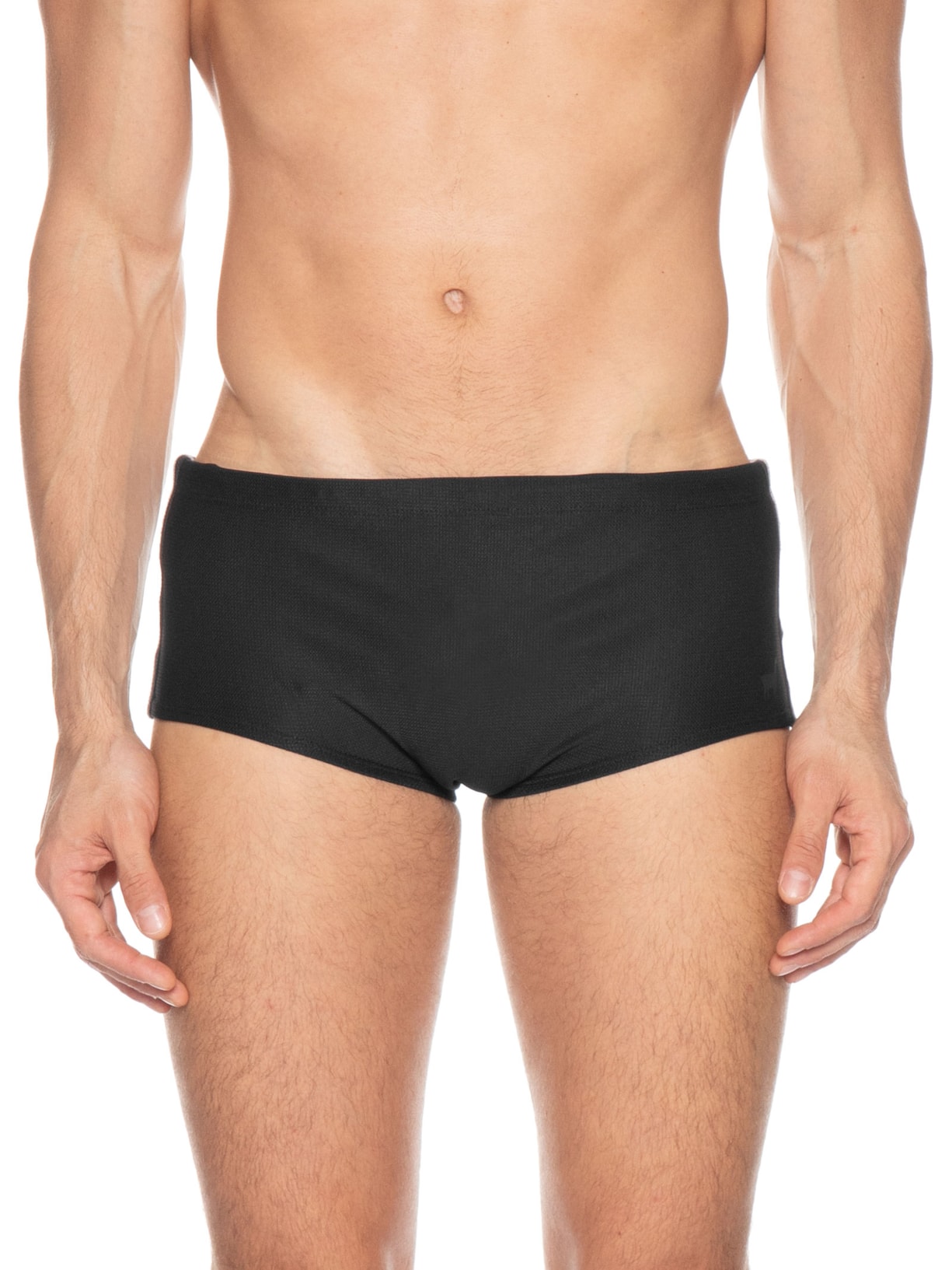 Sunga Masculina Boxer Texturizada com Cadarço Preto Zapalla