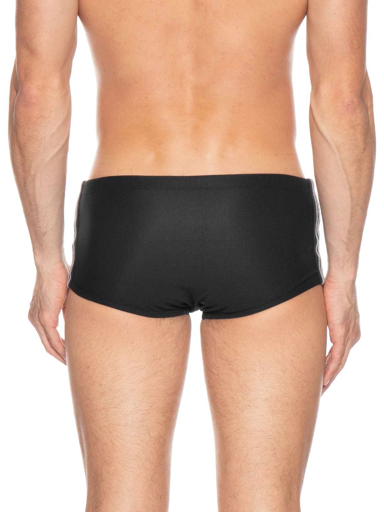 Sunga Masculina Boxer Texturizada com Cadarço Preto Zapalla