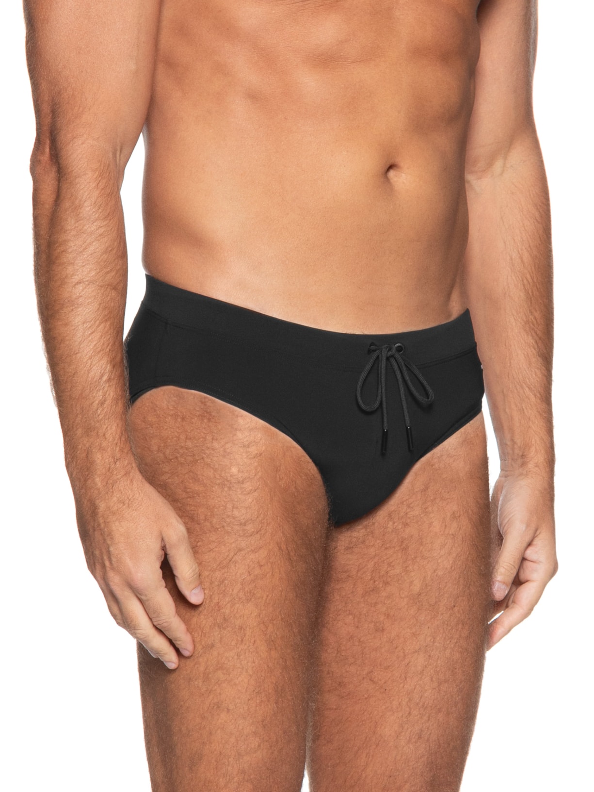 Sunga Masculina Brief Com Logo Preto Tommy Hilfiger
