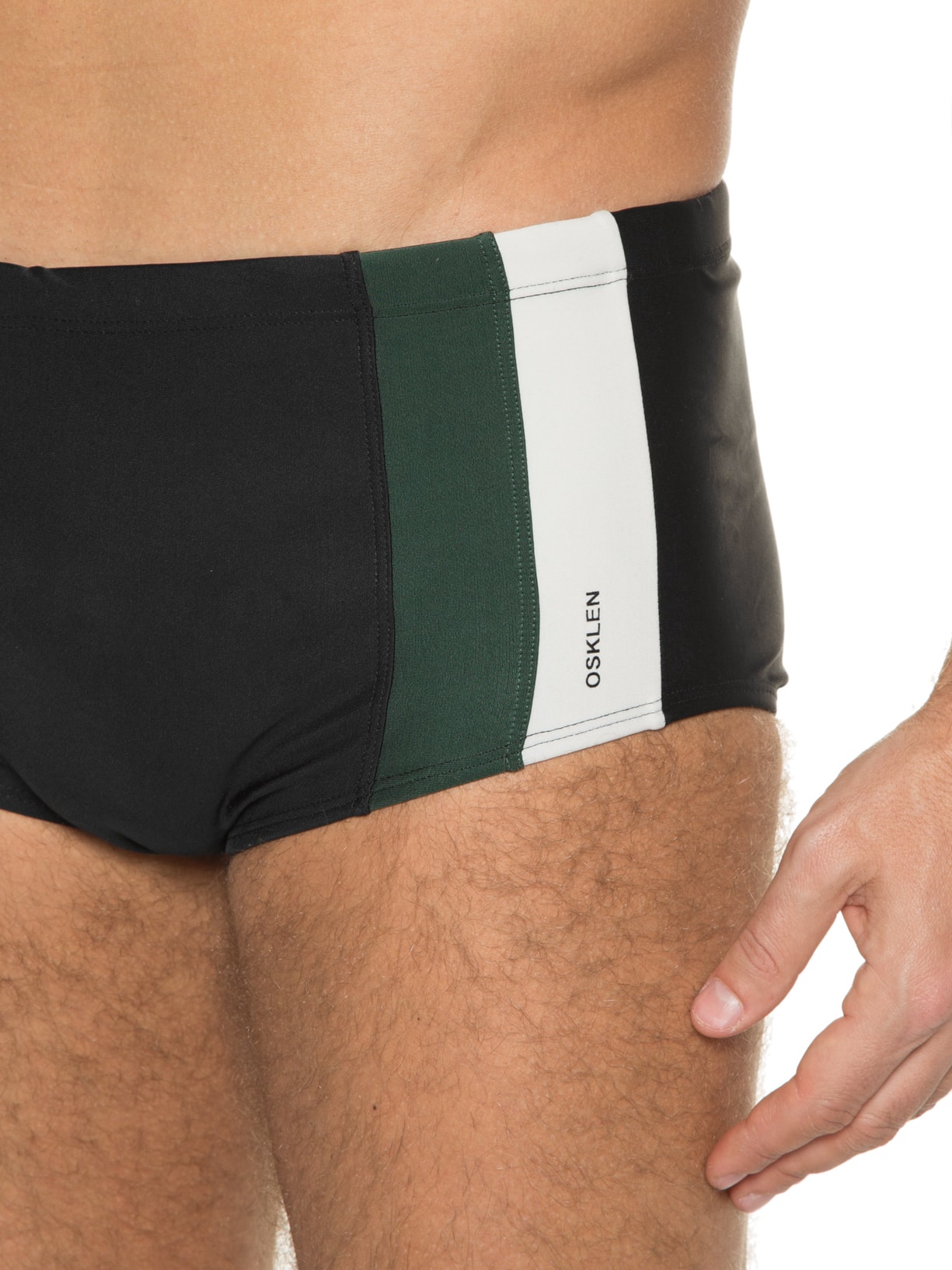 Sunga Masculina Color Band Preto Osklen