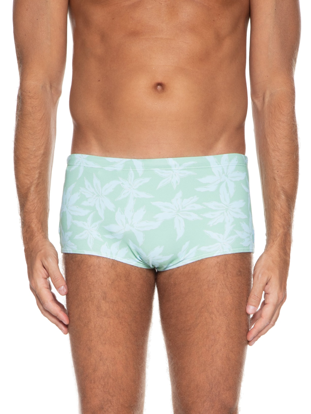 Sunga Masculina Estampada Benquirai Verde Pineapple