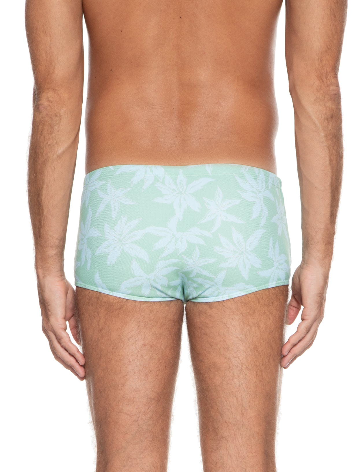 Sunga Masculina Estampada Benquirai Verde Pineapple