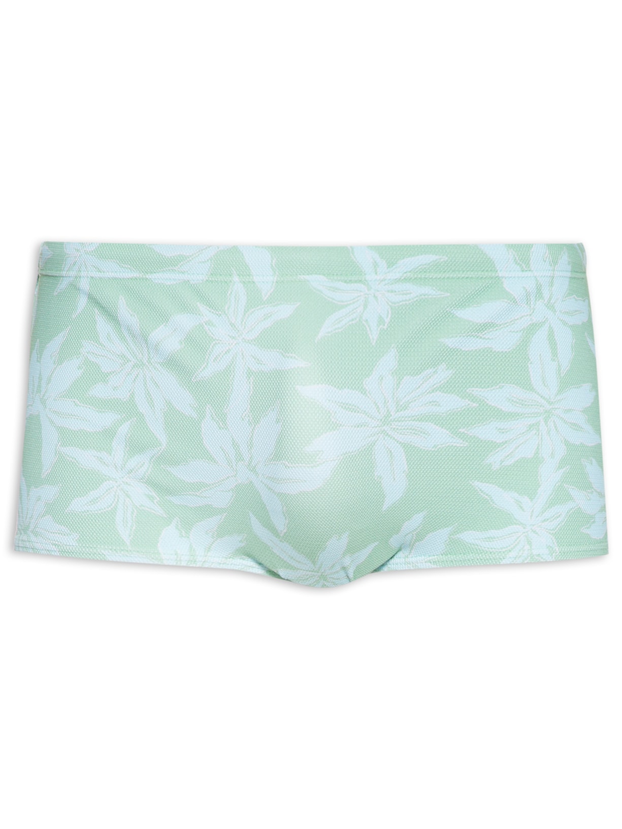 Sunga Masculina Estampada Benquirai - Verde