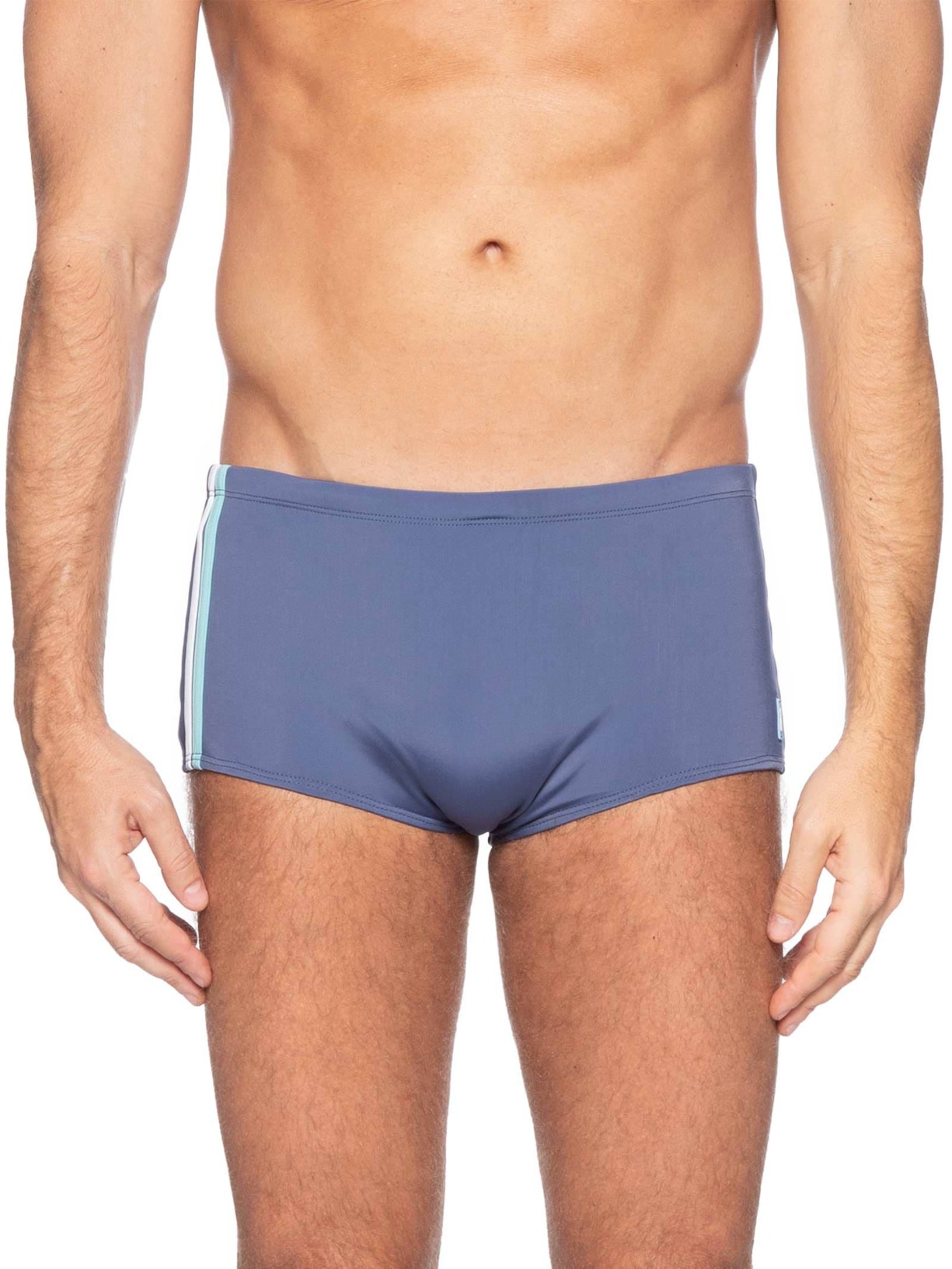 Sunga Masculina Faixas Azul Pineapple