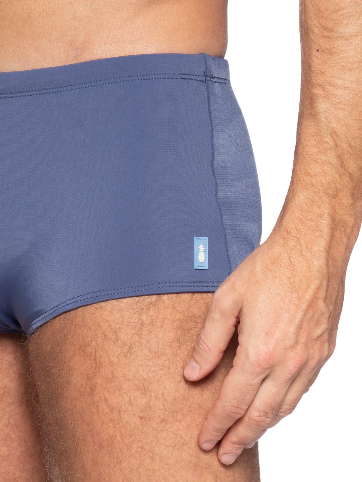 Sunga Masculina Faixas Azul Pineapple