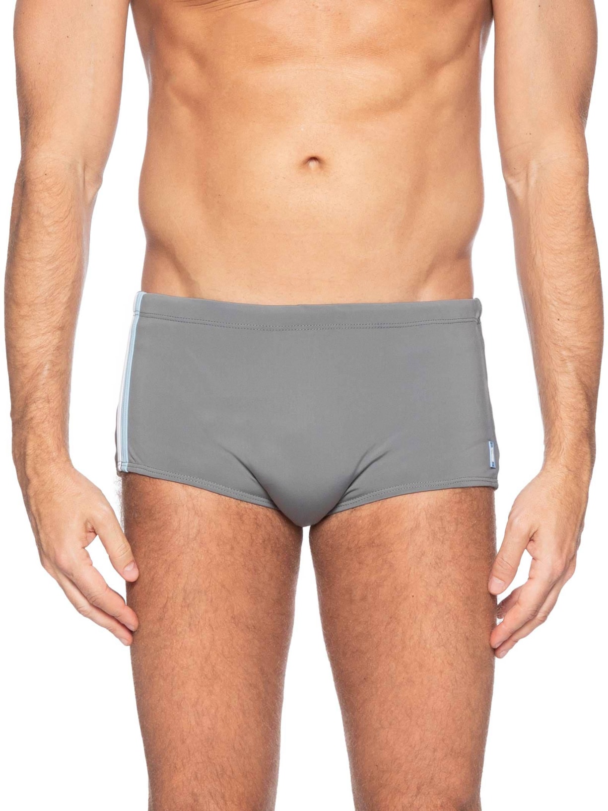 Sunga Masculina Faixas Cinza Pineapple