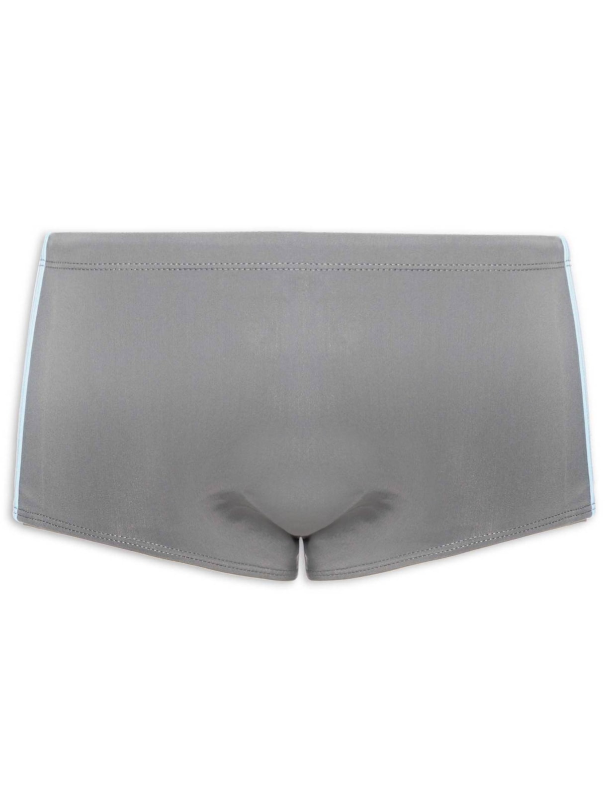 Sunga Masculina Faixas - Cinza