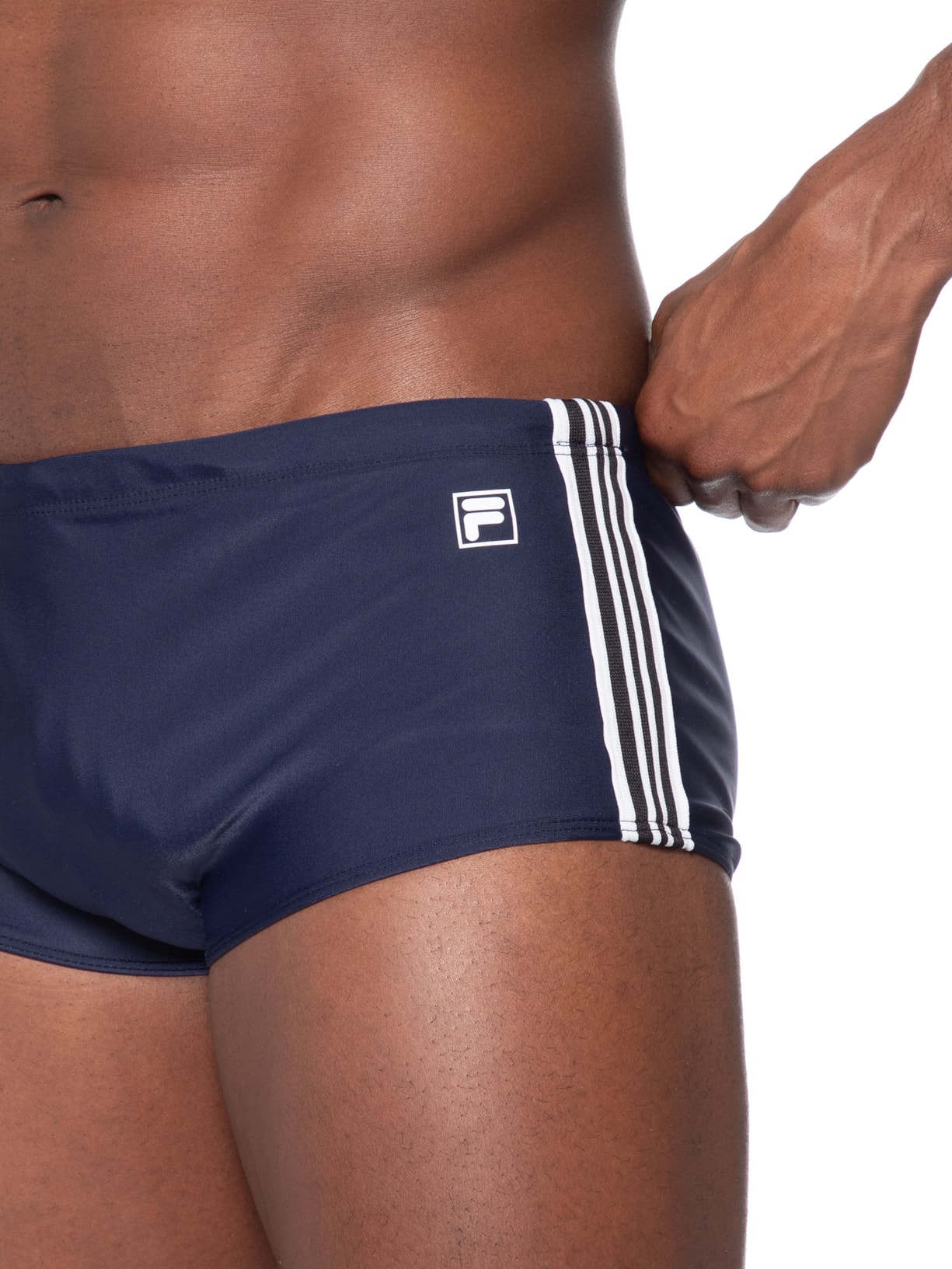 Sunga Masculina Fila Line 18 – Azul Fila