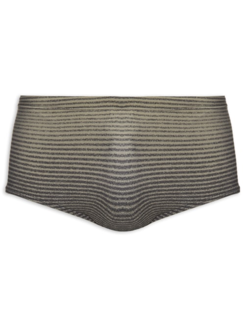 Sunga Masculina Slip New Grain Lines – Verde