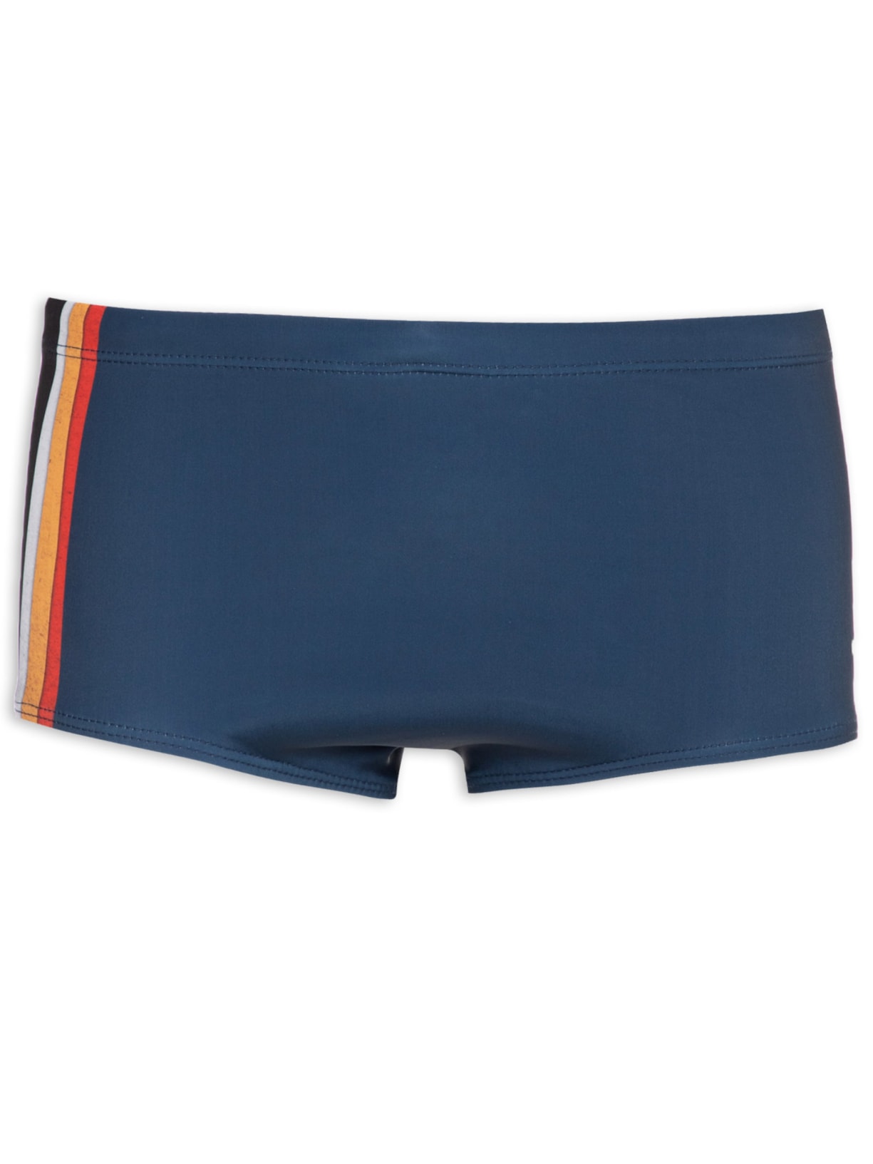 Sunga Masculina Tropicalia Stripes - Azul
