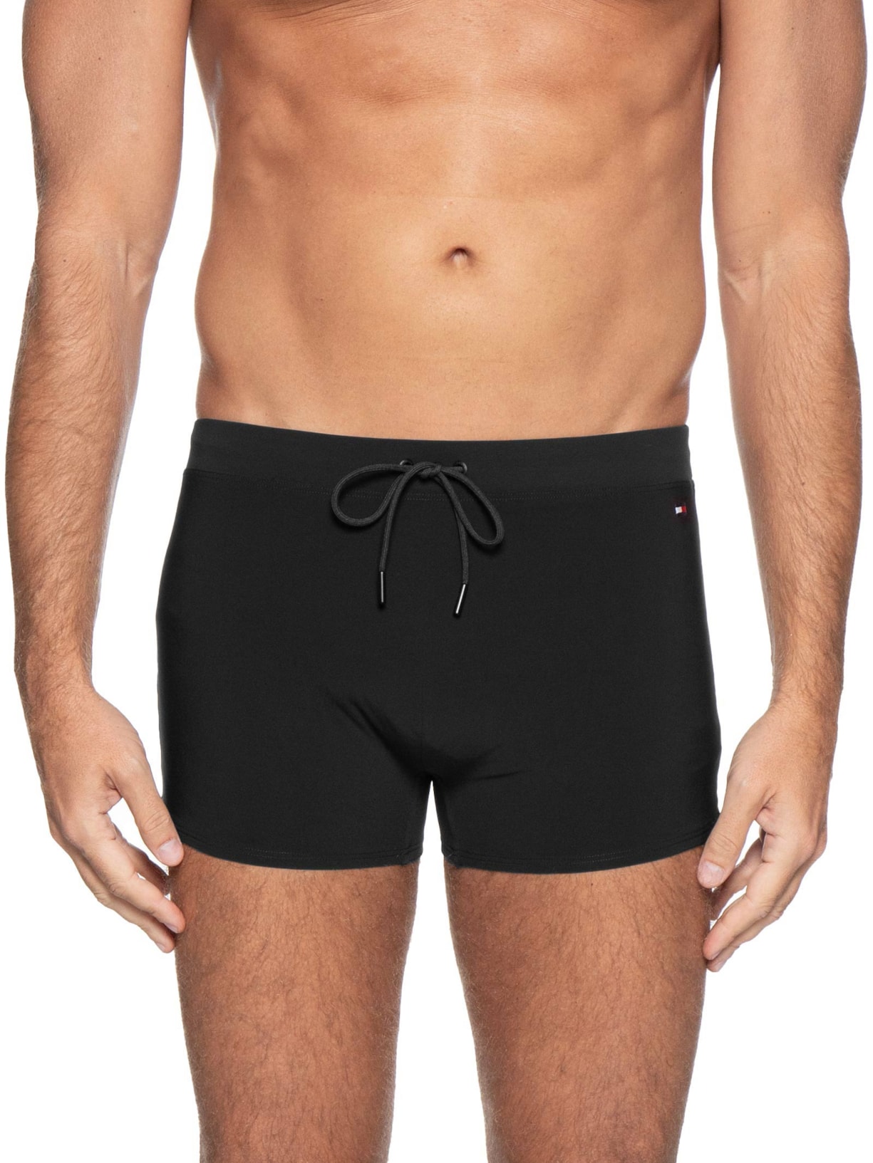 Sunga Masculina Trunk Com Logo Preto Tommy Hilfiger
