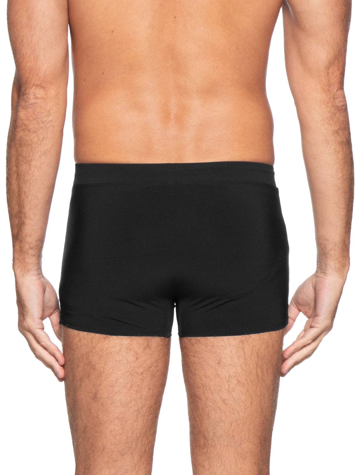 Sunga Masculina Trunk Com Logo Preto Tommy Hilfiger
