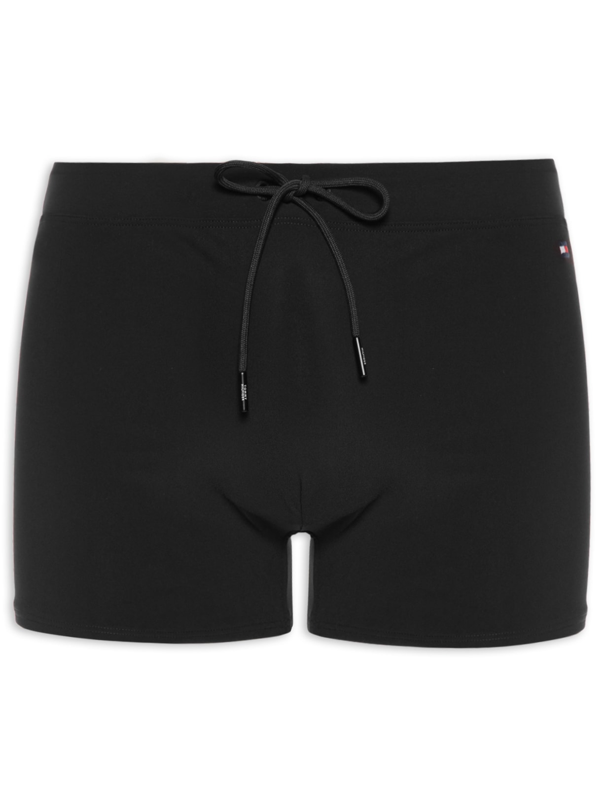 Sunga Masculina Trunk Com Logo - Preto