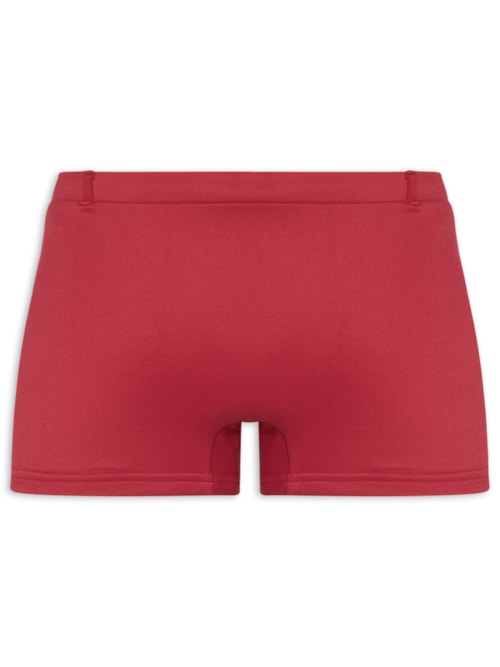 Sunga Masculina Vintage Texture - Vermelho