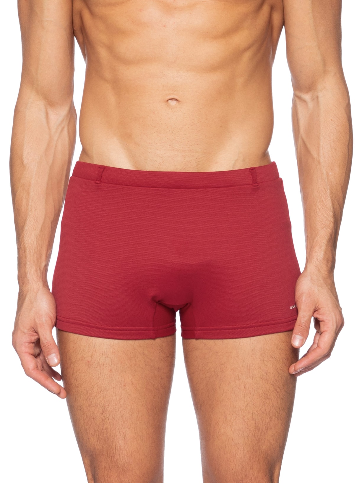 Sunga Masculina Vintage Texture Vermelho Osklen