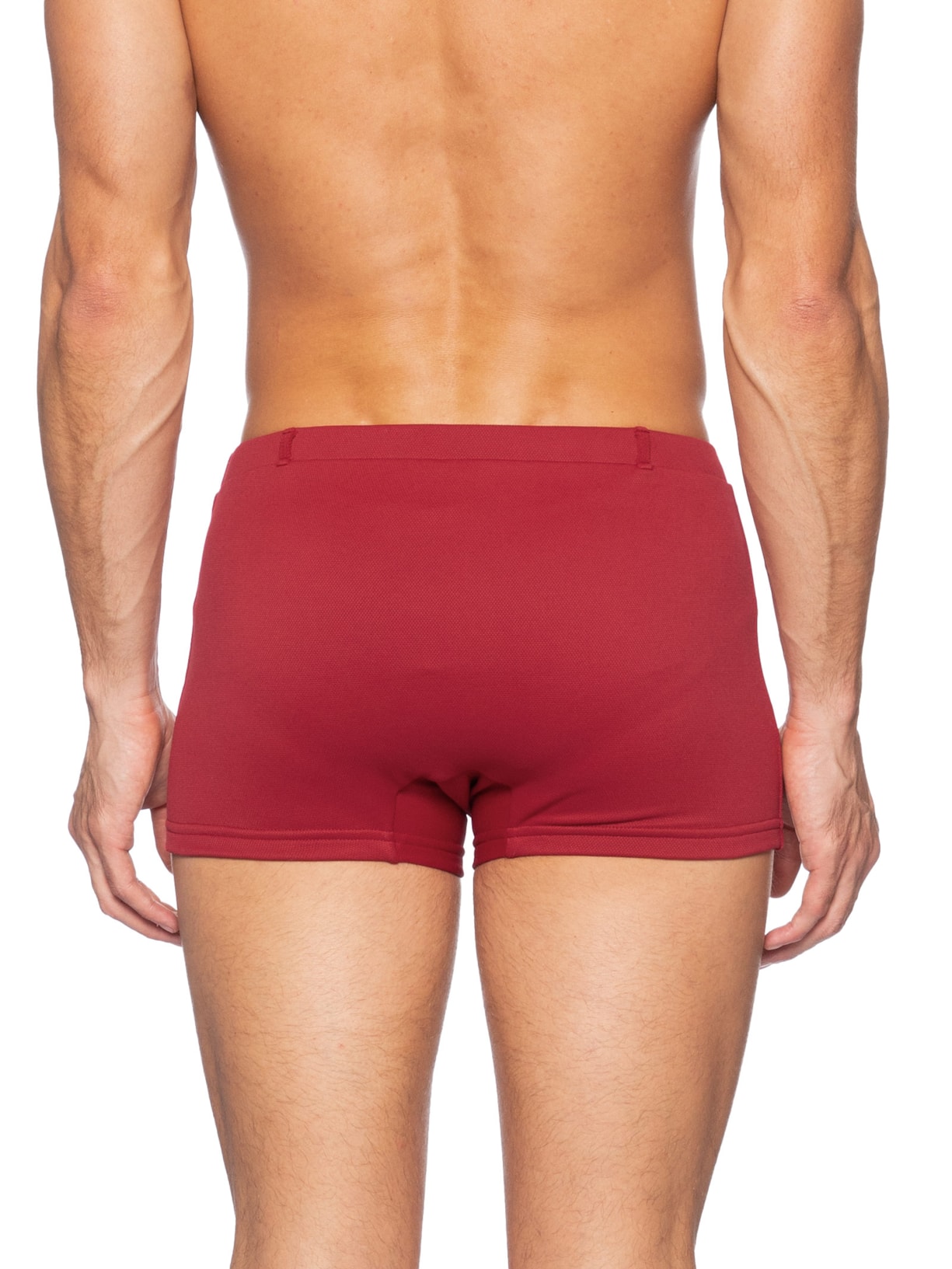 Sunga Masculina Vintage Texture Vermelho Osklen