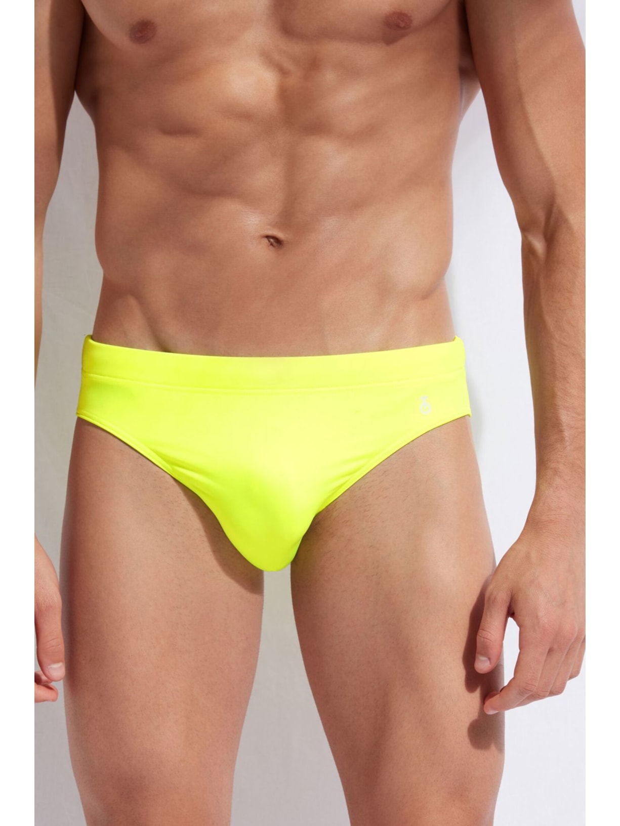 Sunga Monocromática Masculina Rio Amarelo Calzedonia
