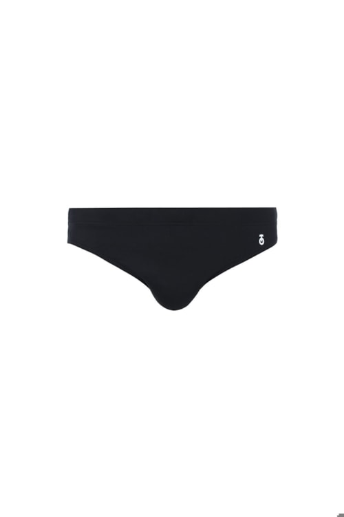 Sunga Monocromática Masculina Rio - Preto