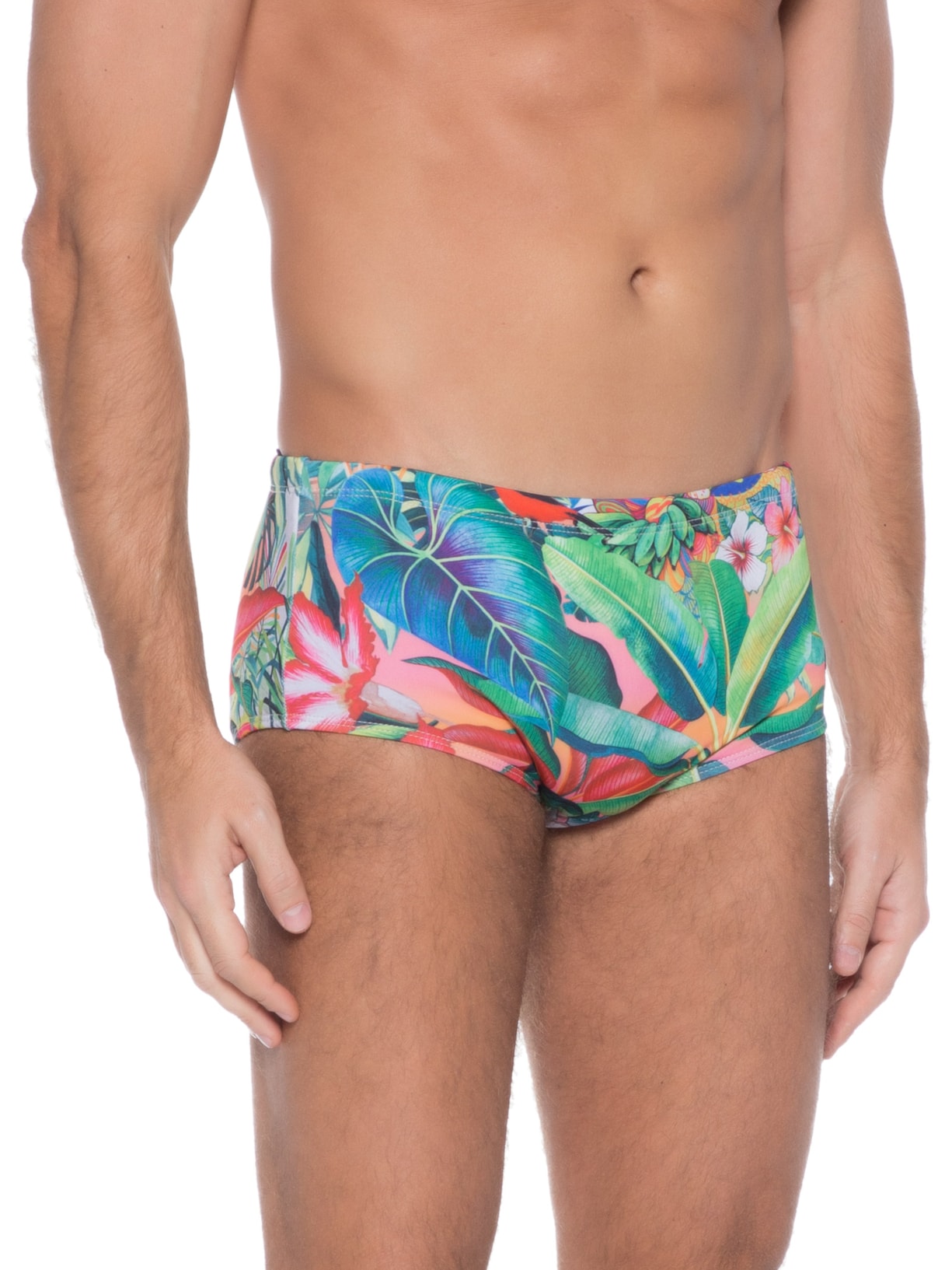 Sunga New Army Selvagem Verde Blueman