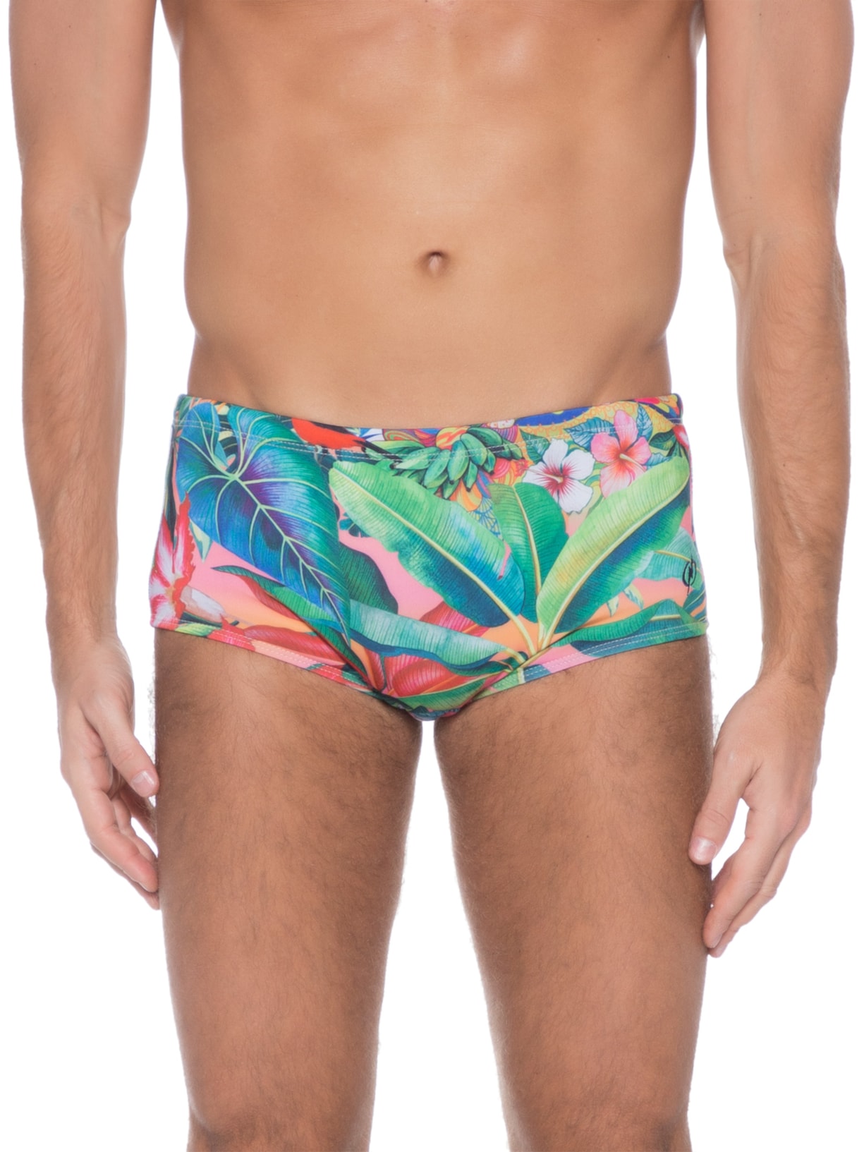 Sunga New Army Selvagem Verde Blueman