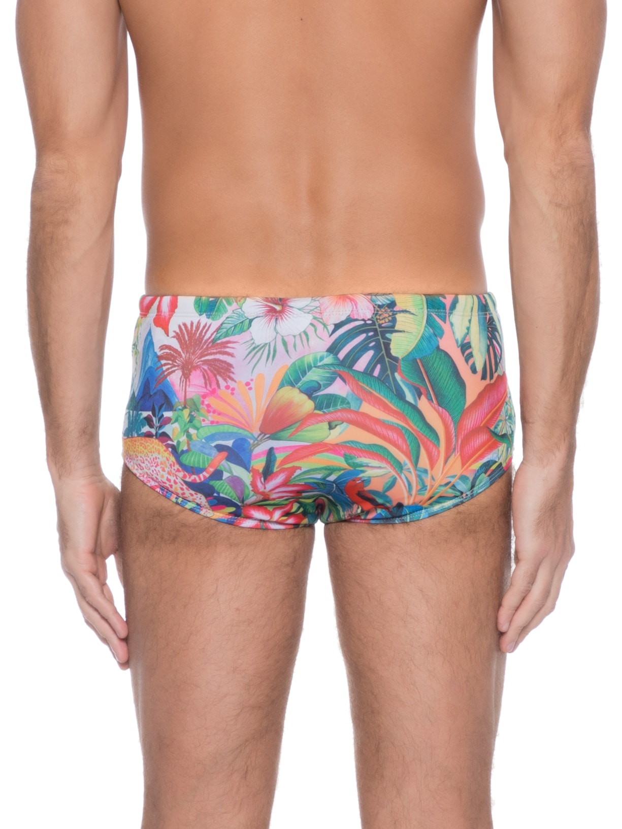 Sunga New Army Selvagem Verde Blueman