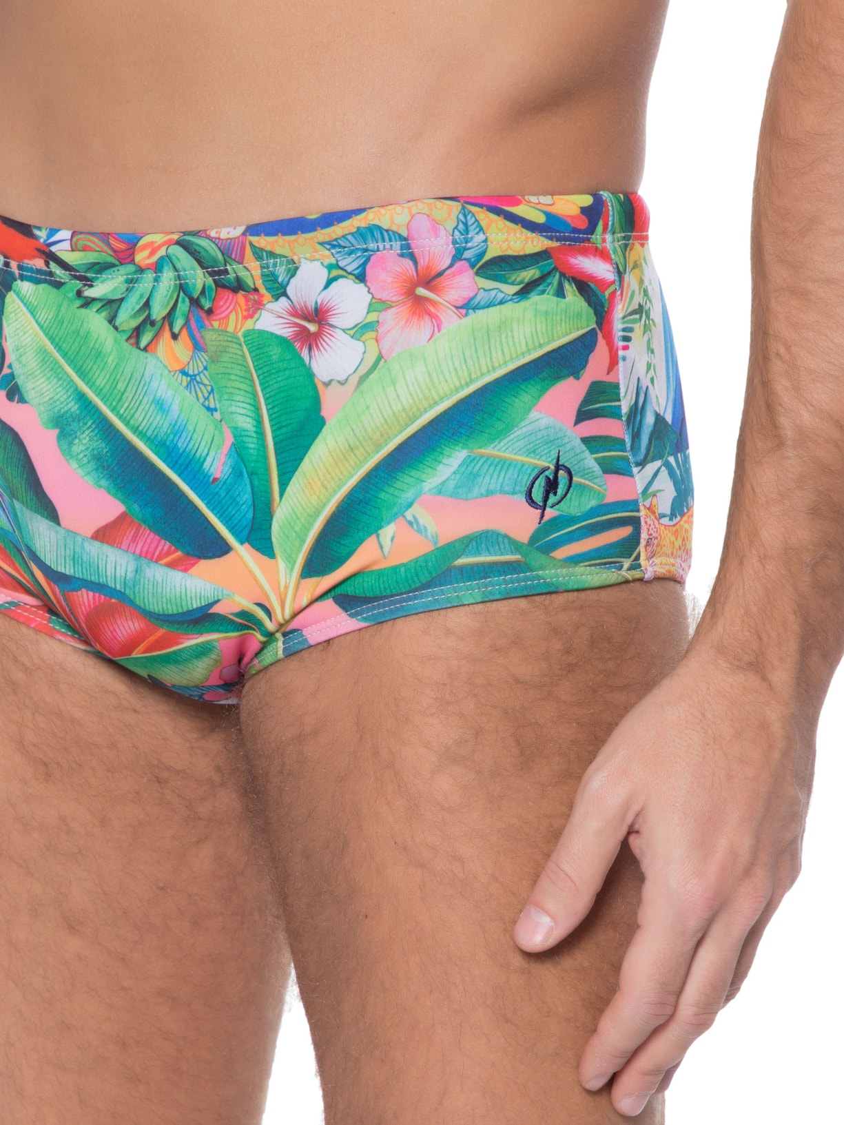 Sunga New Army Selvagem Verde Blueman