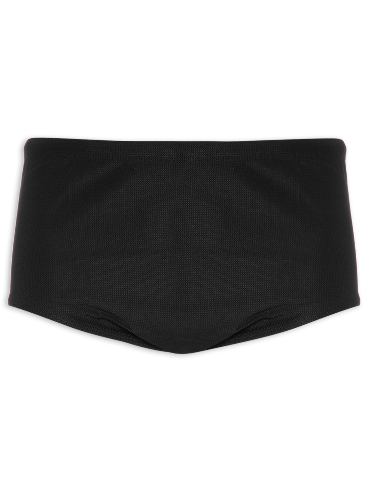 Sunga Piquet - Preto