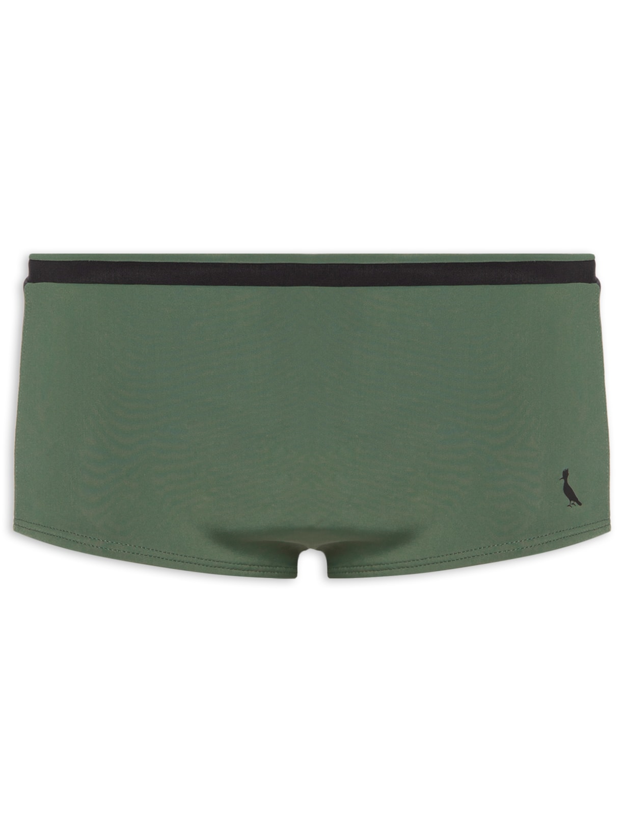 Sunga Recorte Superior E Lateral - Verde