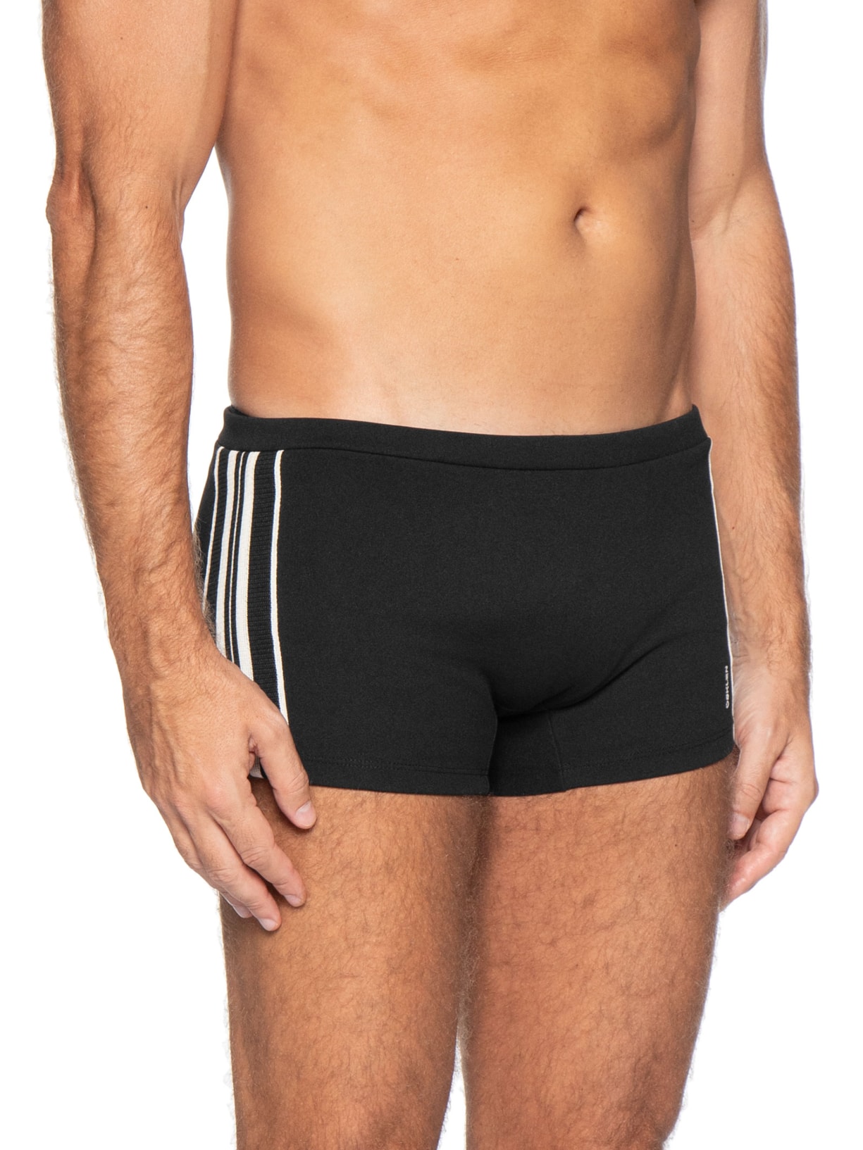 Sunga Resort Fit Longboard Preto Osklen