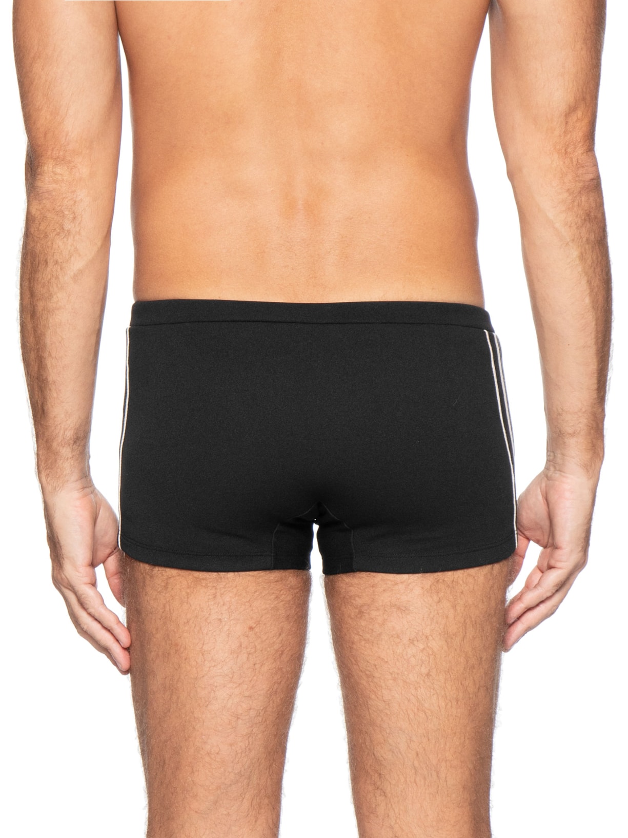 Sunga Resort Fit Longboard Preto Osklen