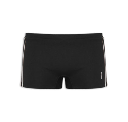 Sunga Resort Fit Longboard - Preto