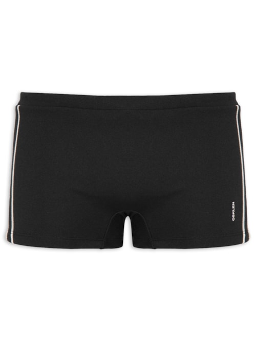 Sunga Resort Fit Longboard - Preto
