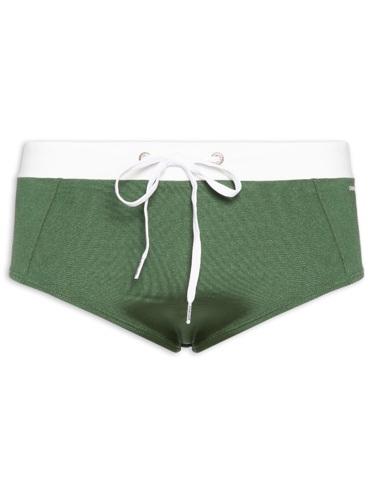 Sunga Retro Side Tape - Verde