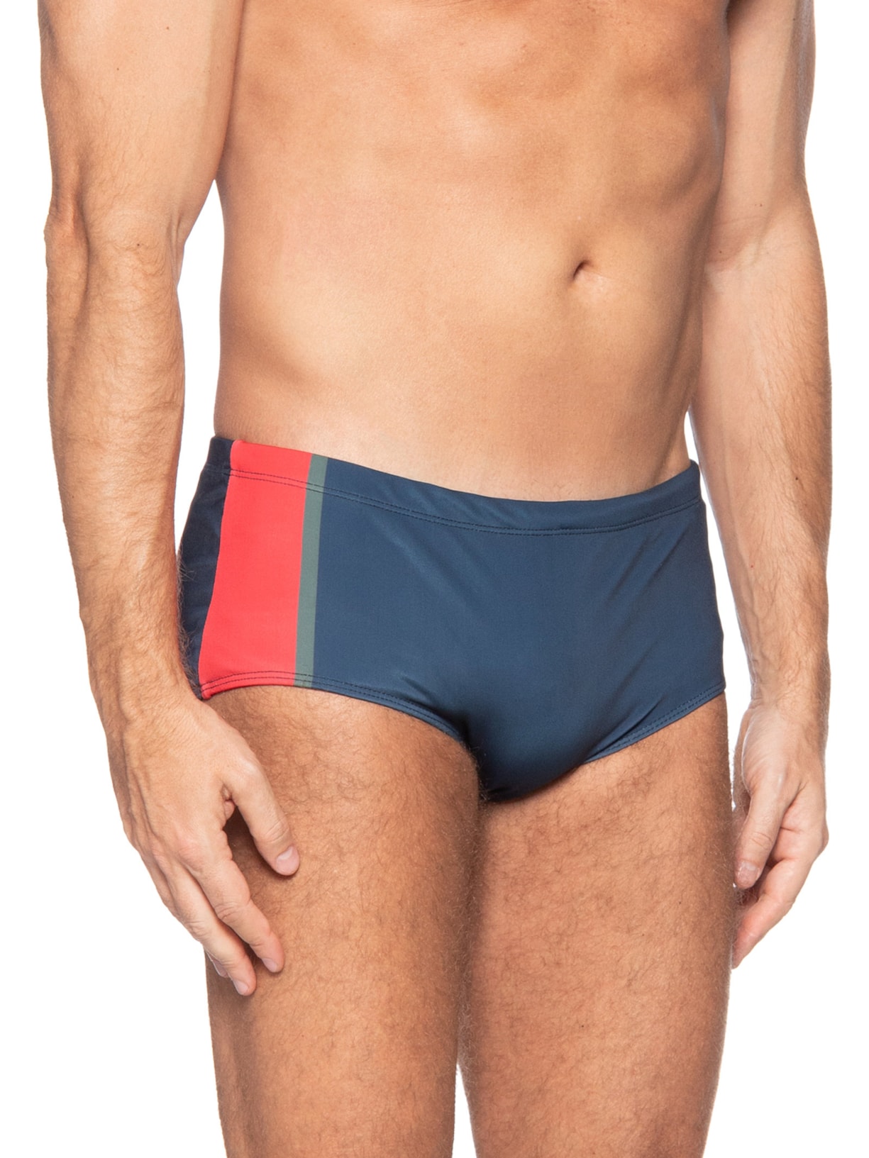 Sunga Riva Sripes Azul Osklen