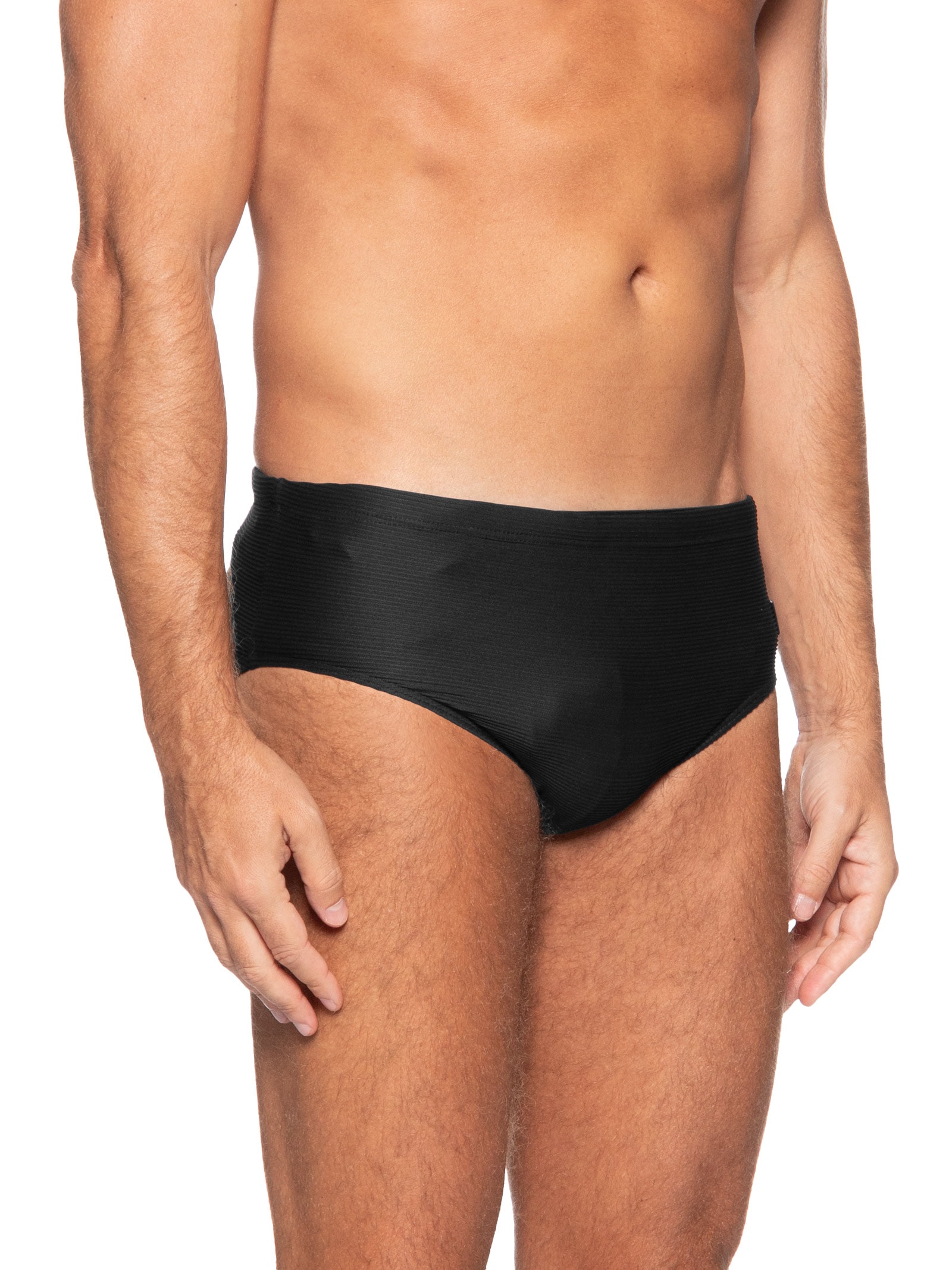 Sunga Slim Canvas Tex - Preto - Osklen
