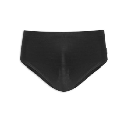 Sunga Slim Canvas Tex - Preto