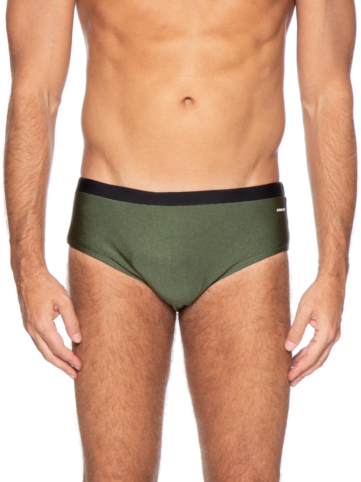 Sunga Slim Duo Verde Osklen