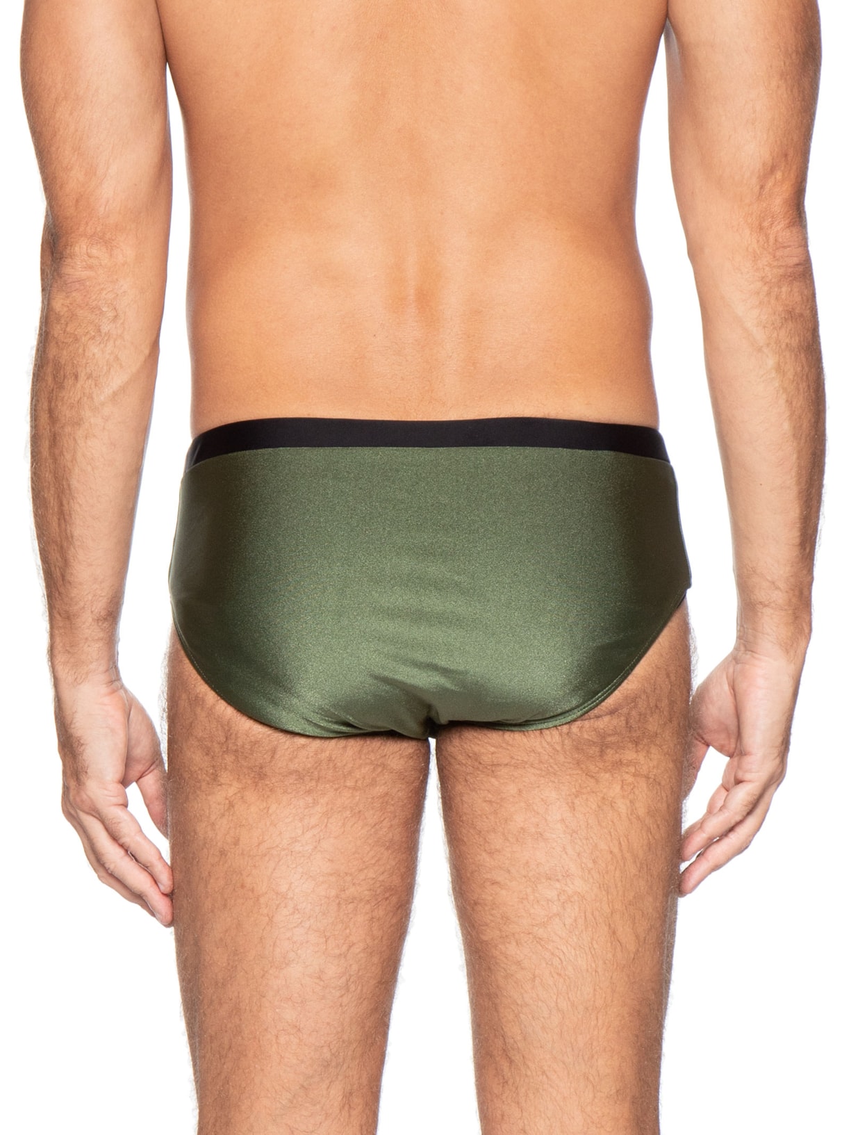 Sunga Slim Duo Verde Osklen