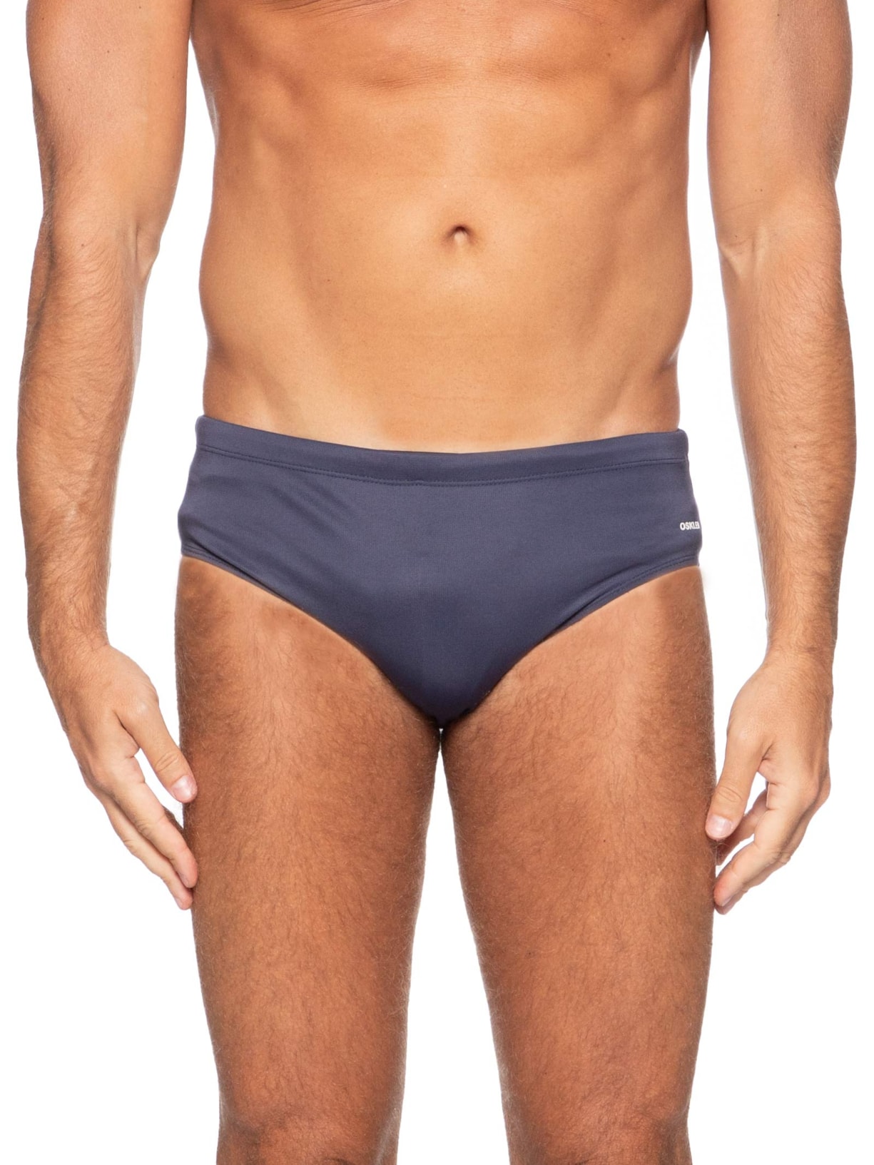 Sunga Slim Montaria Azul Osklen