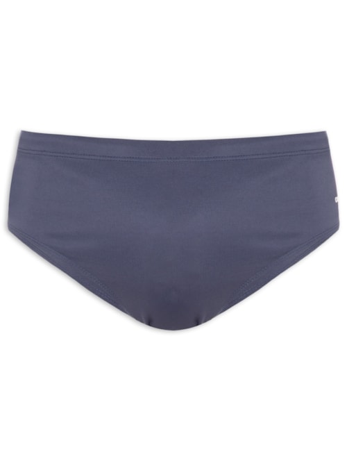 Sunga Slim Montaria - Azul