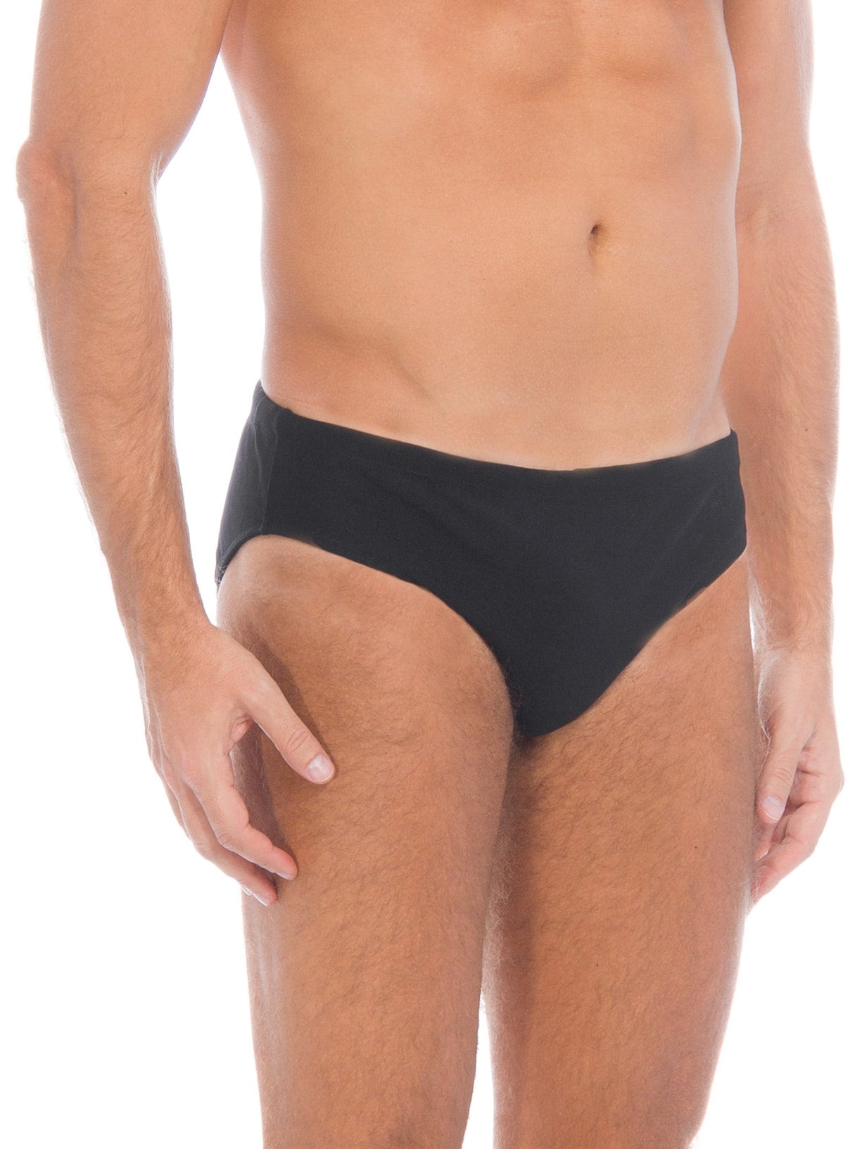 Sunga Slim Montaria Preto Osklen