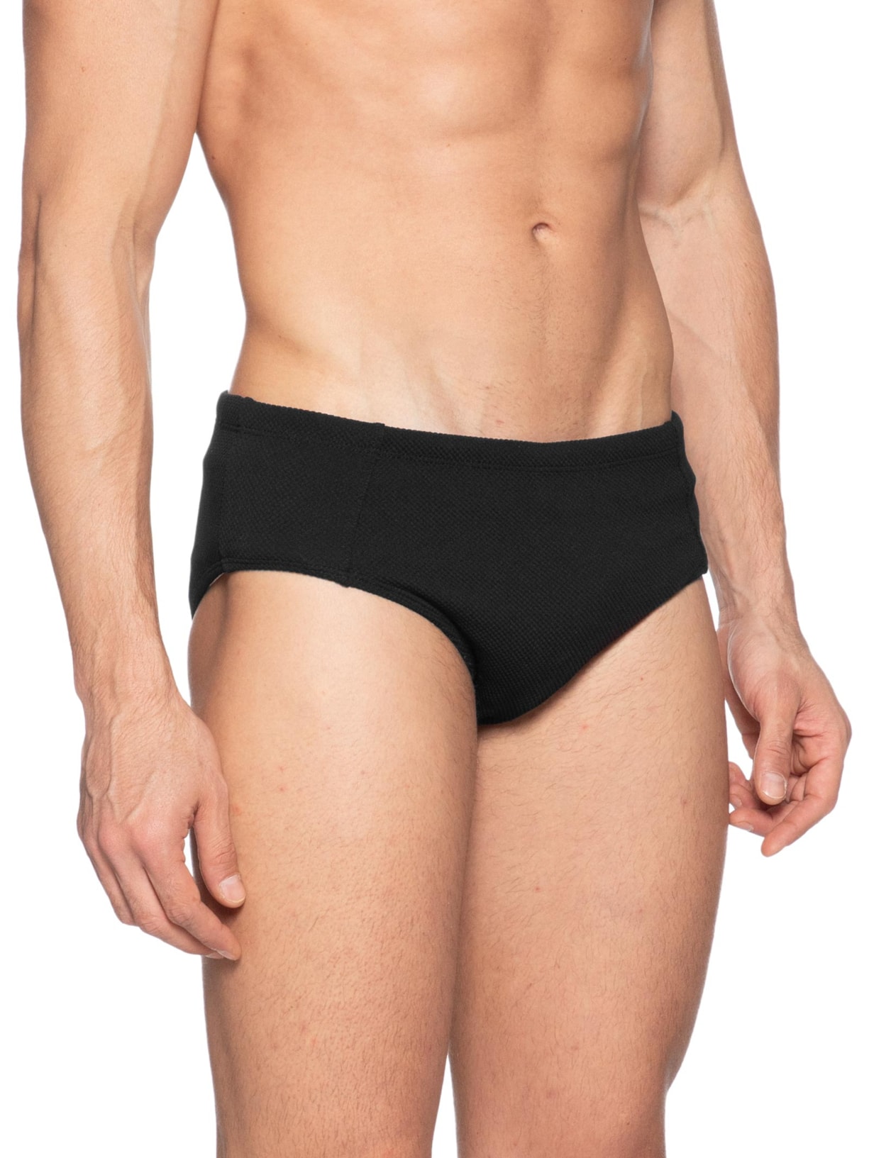 Sunga Slim Oblique Preto Osklen